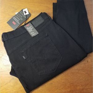 Levis 721 High Rise Black Pants Plus Size